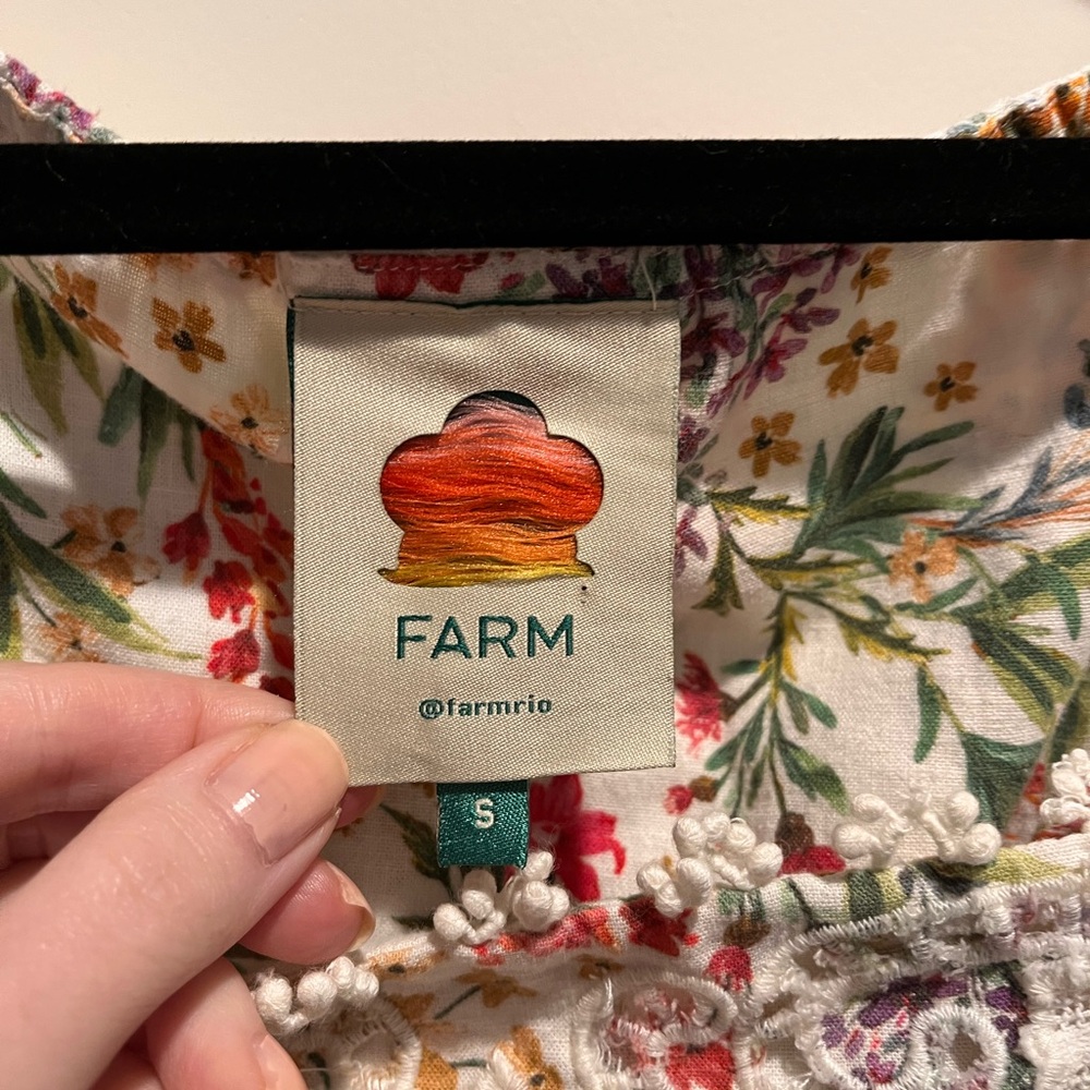 FARM Rio Multicolor Floral Mini Dress - Picture 11 of 16